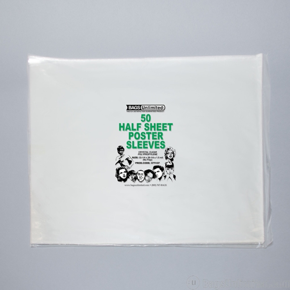 Half Sheet Movie Poster Polypropyle